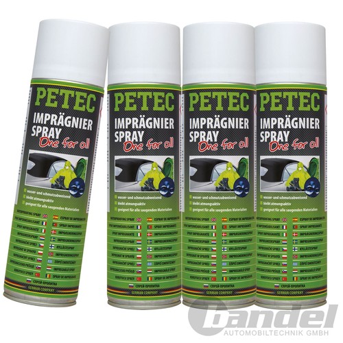 Petec 500ml - 4x,