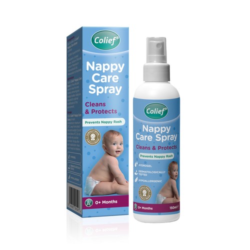 Colief nappy care spray - colief,