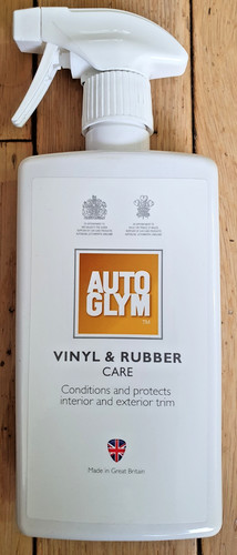 Autoglym vinyl gummi pflege - &,