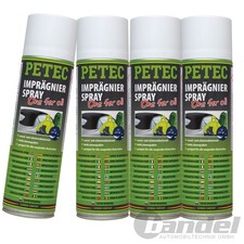 4x PETEC 500ml
