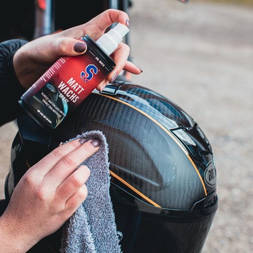 S100 motorrad matt wachs spray - matt,